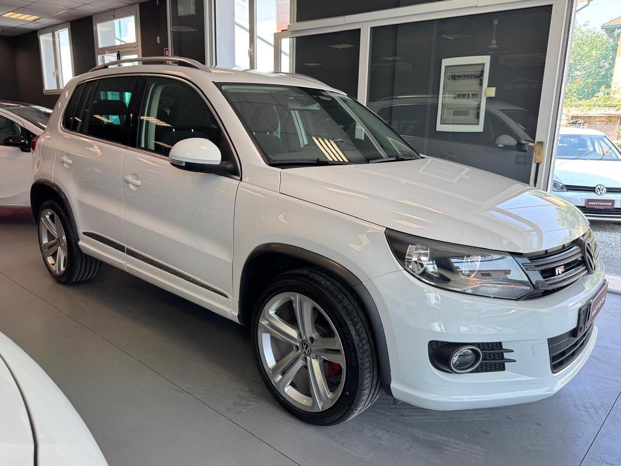 Volkswagen Tiguan 2.0 TDI 177CV 4MOT. DSG Business R-Line BMT