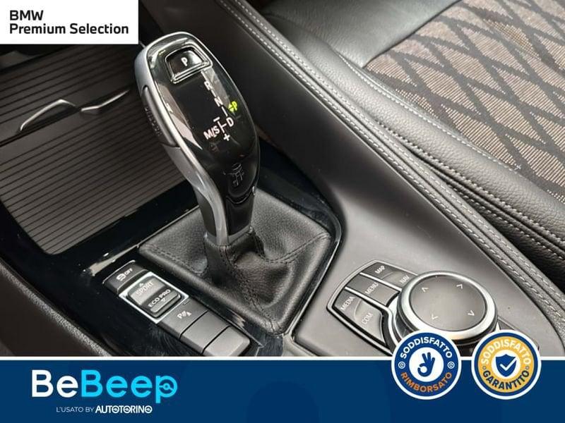 BMW X1 SDRIVE16D XLINE AUTO