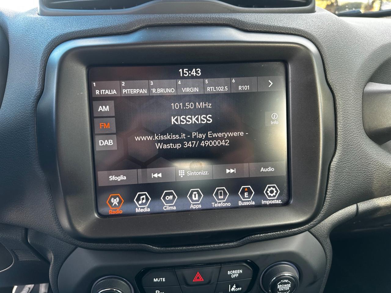 Jeep Renegade 1.5 Turbo T4 MHEV Limited