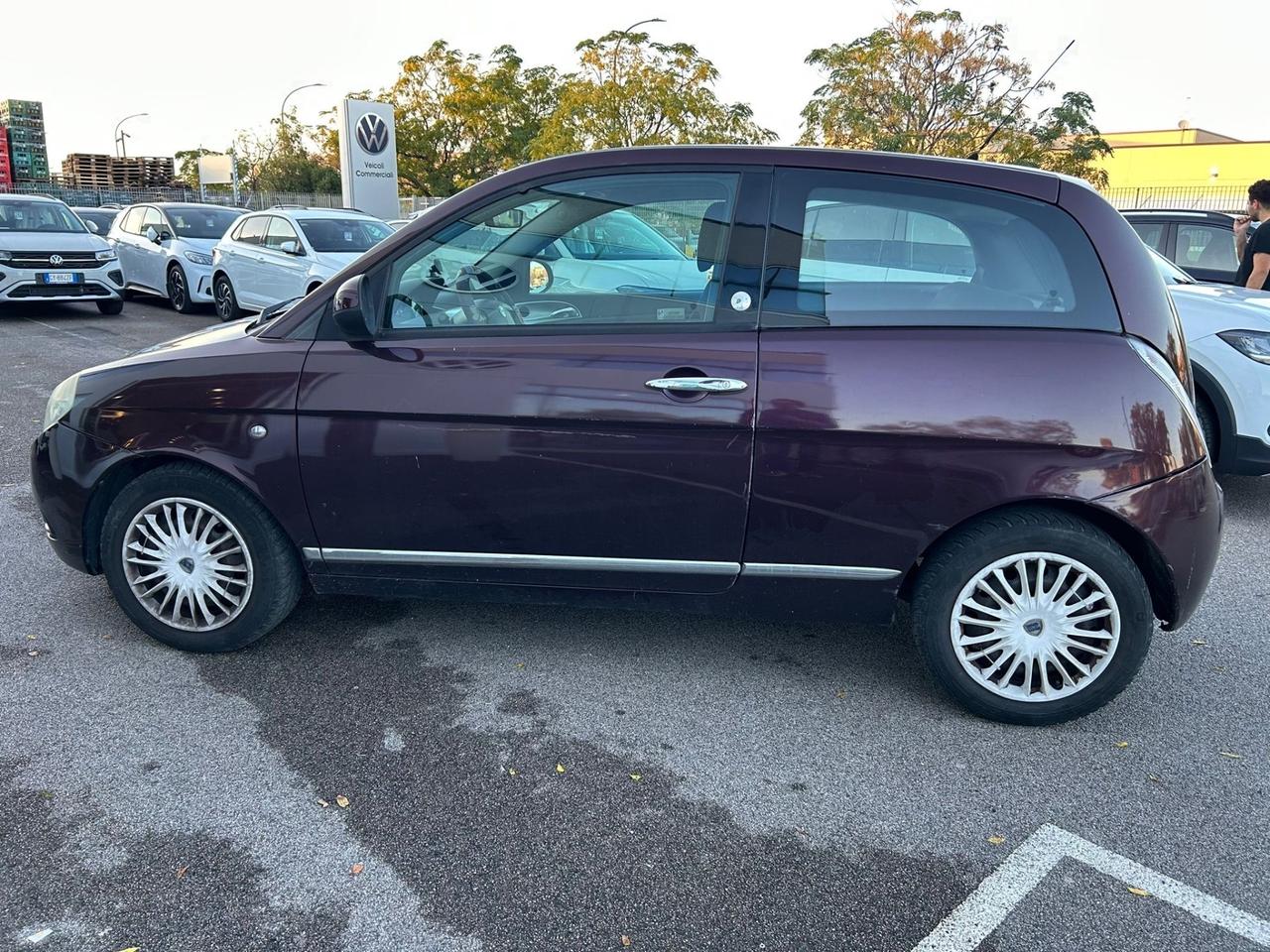 Lancia Ypsilon 1.4 Argento Ecochic GPL