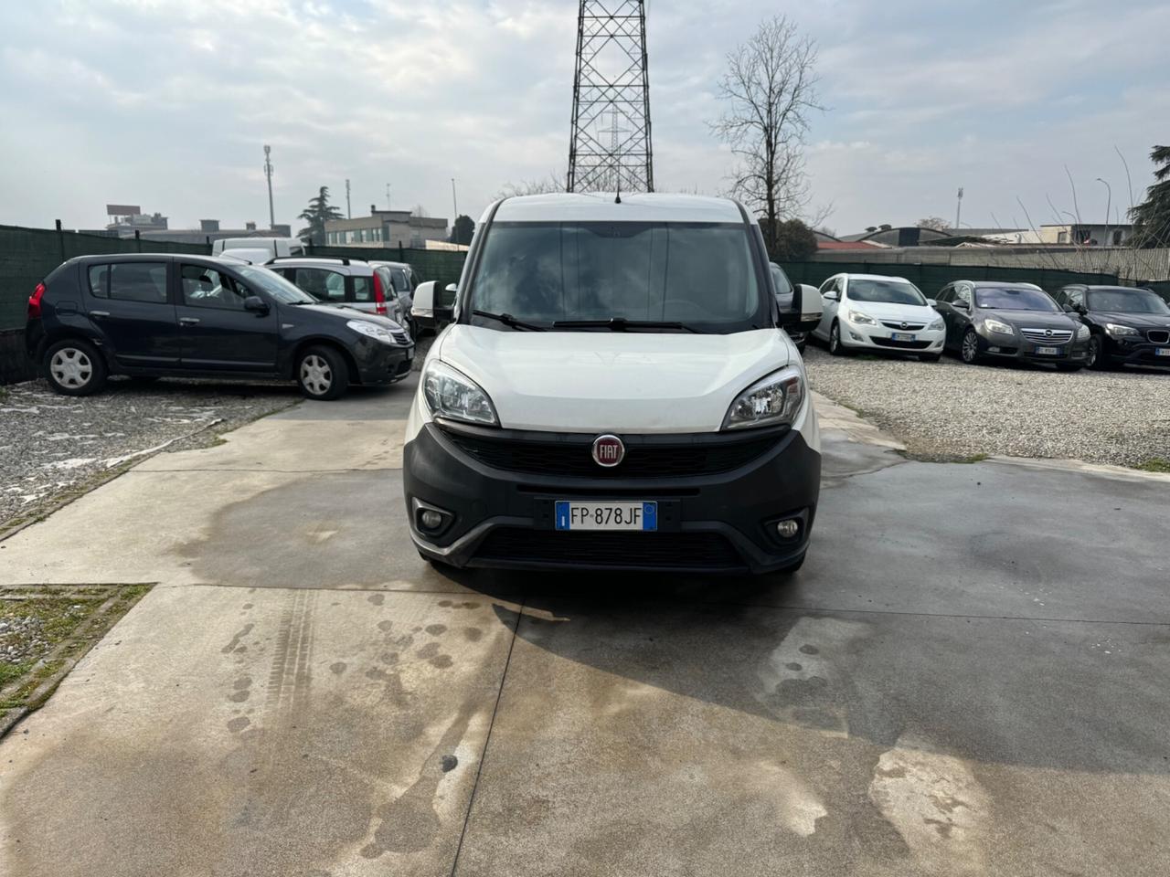 Fiat Doblo Doblò 1.4 T-Jet Natural Power PL-TN Cargo Maxi Lam.SX 3posti