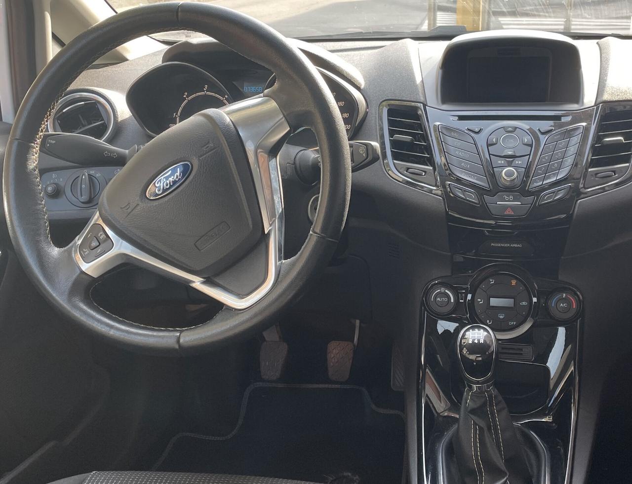 Ford Fiesta 1.5 TDCi Titanium KM 73.000 UNICA PROPRIETARIA