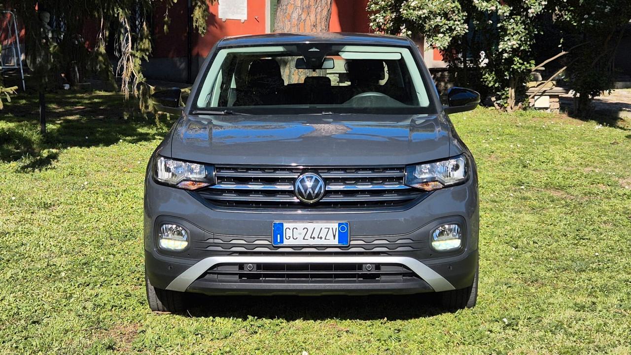 Volkswagen T-Cross 1.0 TSI Style BMT 2020 27.000KM leggi testo