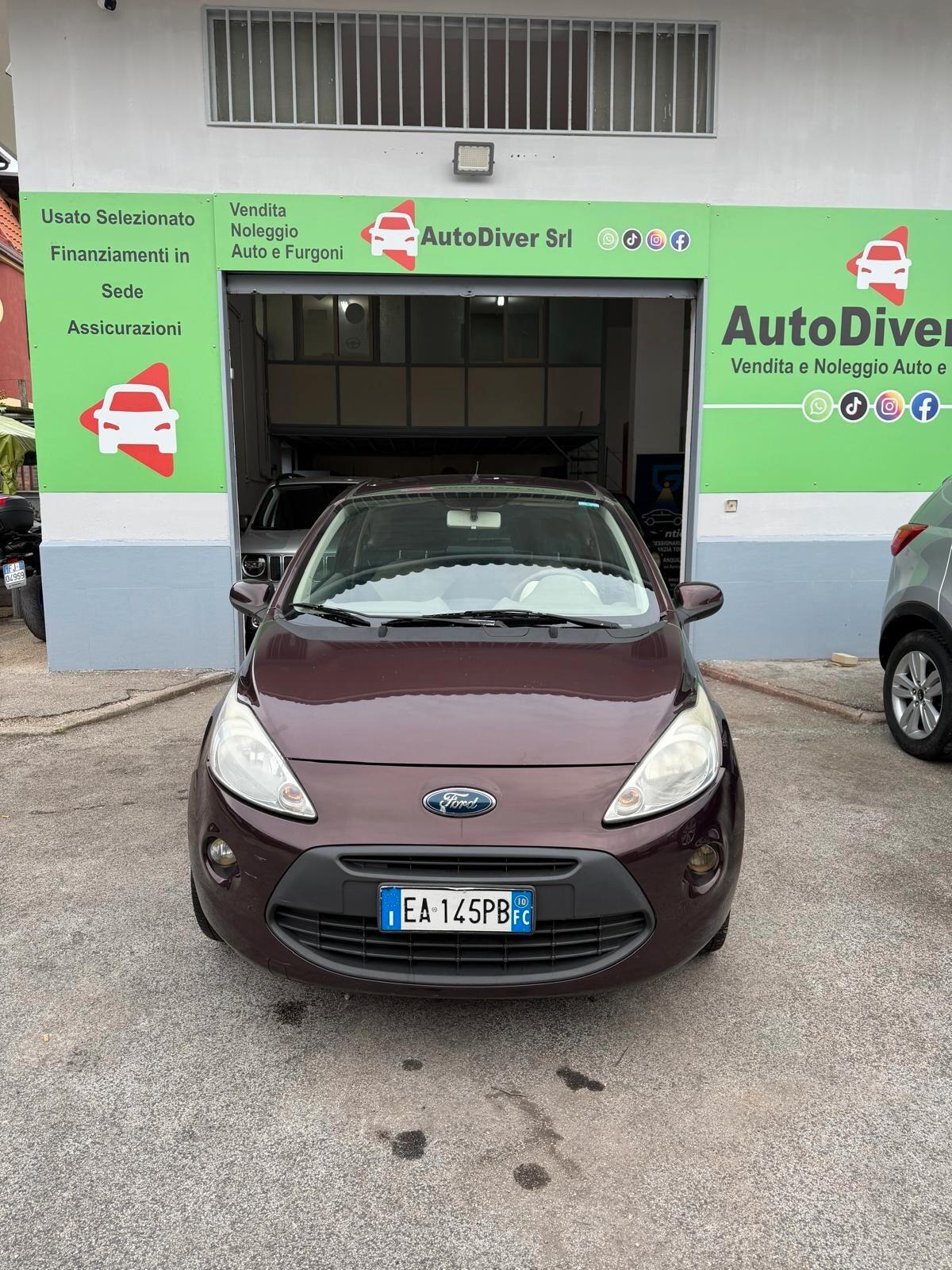 Ford Ka 1.2 8V 69CV Titanium