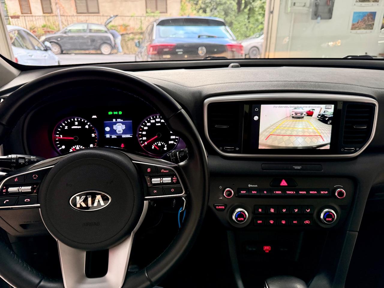 Kia Sportage 1.6 CRDI 136 DCT7 2WD Mild Hybrid Black Edition
