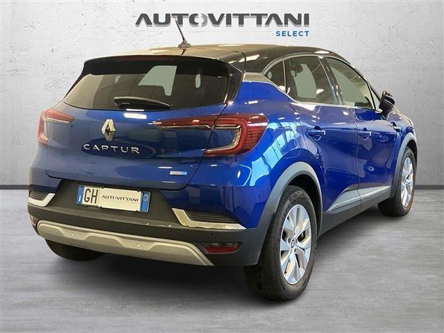 RENAULT Captur 1.6 E TECH Hybrid Intens Auto