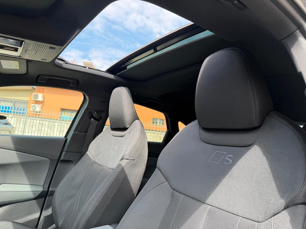 Audi Q3 Sportback TDI S-line Tetto