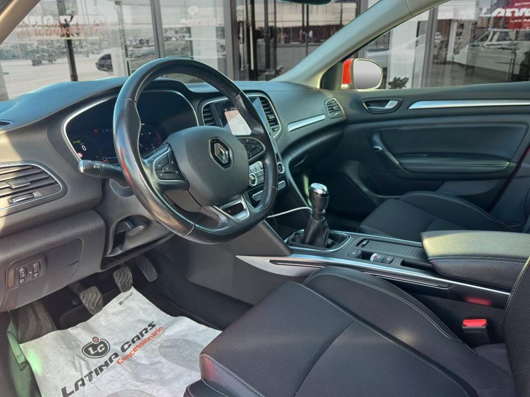 Renault Megane 1.5 blue dci Intens 115cv CON TELECAM E CARPLAY