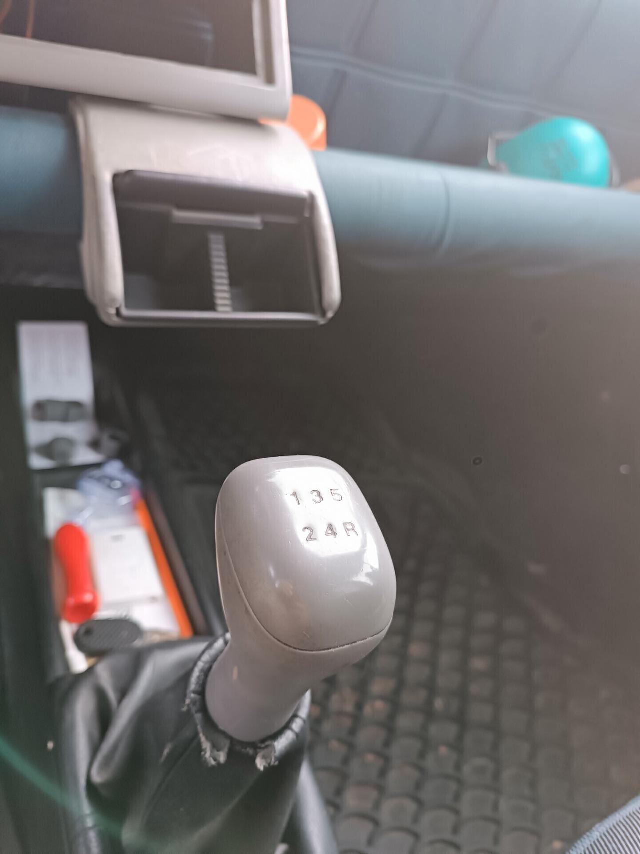 Fiat Panda 4x4 +Gancio Traino-2000