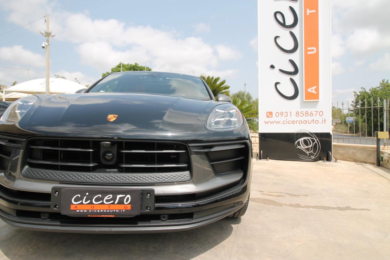 Porsche Macan 2.0 T 265cv PDK | Tetto-21"-Chrono-360°|2023