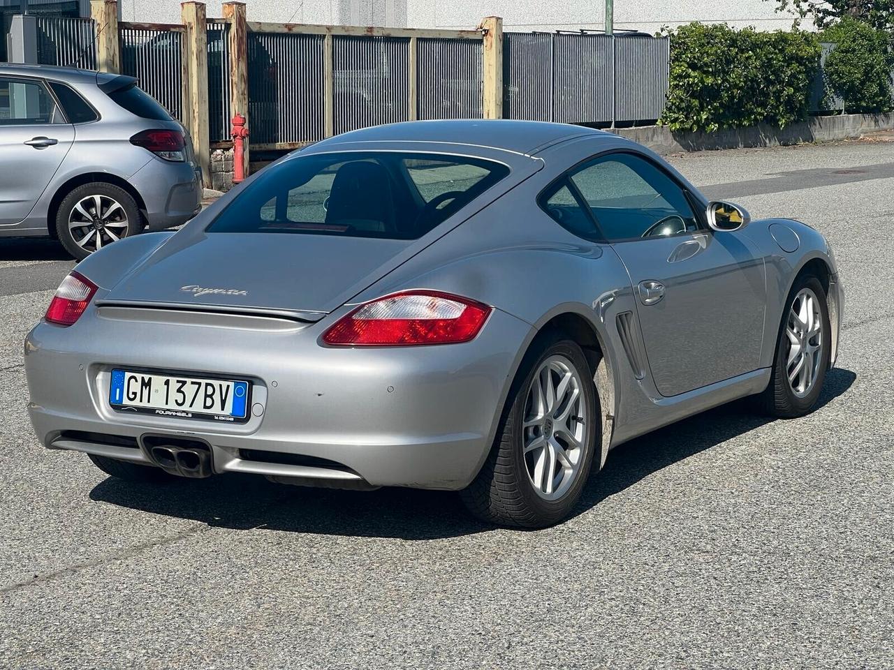 Porsche Cayman 2.7 ** MANUALE **