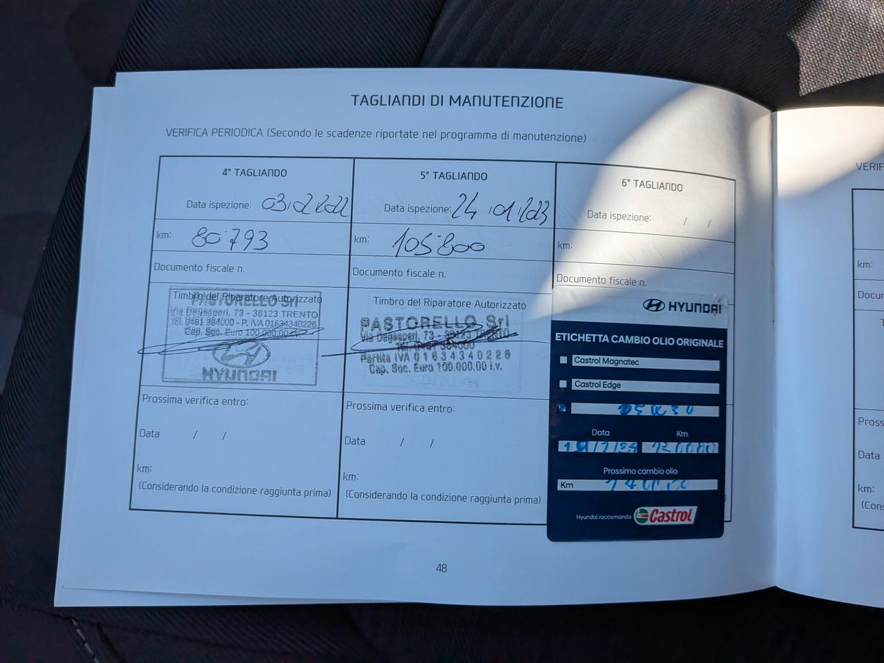 HYUNDAI i10 1.0 GPL BENZINA 69CV