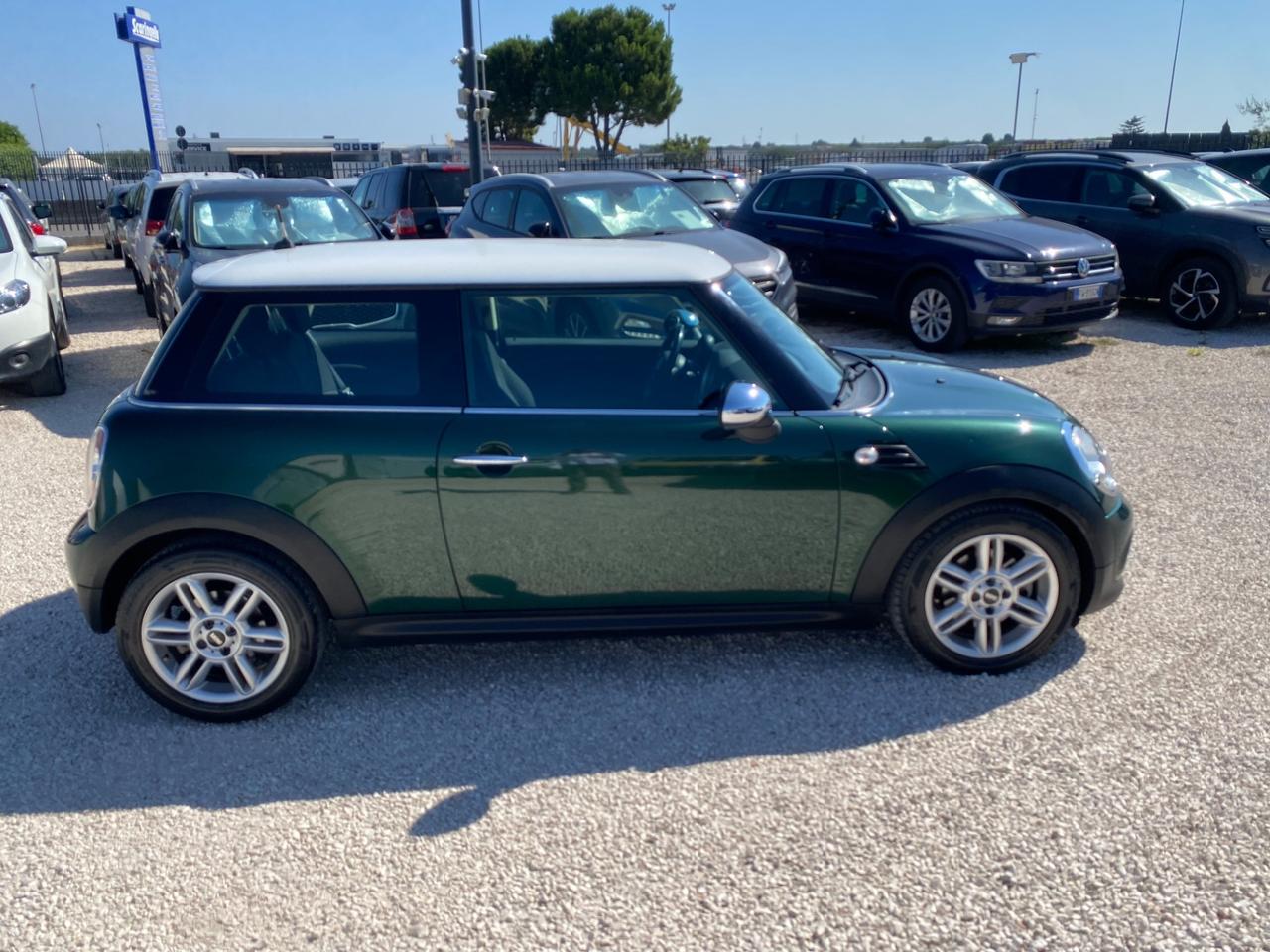 Mini 1.6 16V Cooper D UNICO PROPRIETARIO DIESEL NEOPATENTATI