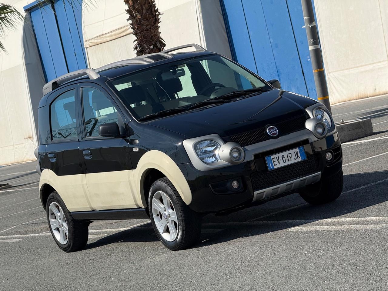 Fiat Panda 1.3 MJT 16V 4x4 Cross-DA VETRINA-PERMUTABILE