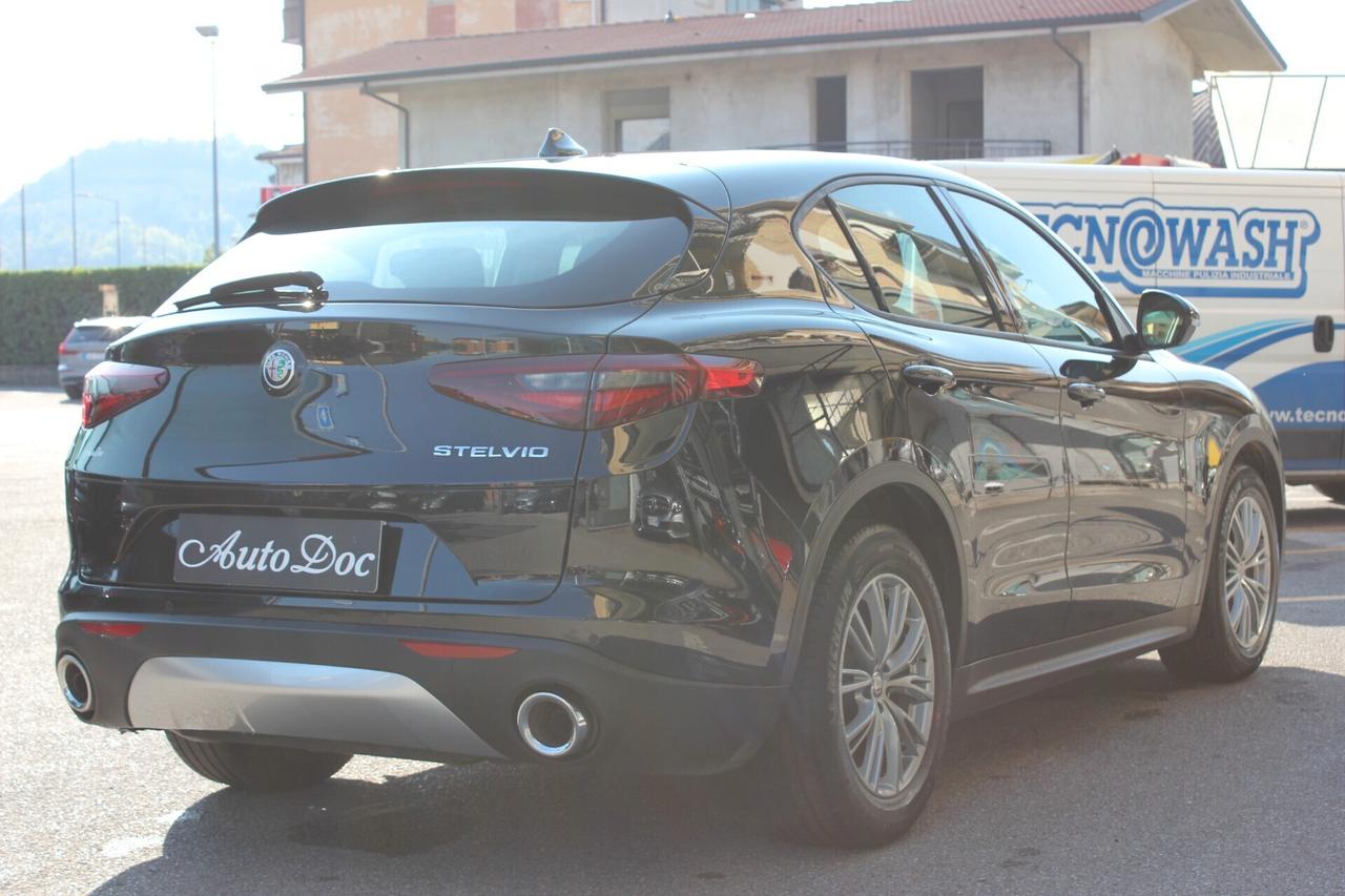 Alfa Romeo Stelvio 2.2 T 180 CV AT8 RWD BUSINESS UNICO PROPRIETARIO SOLI 47.438 KM