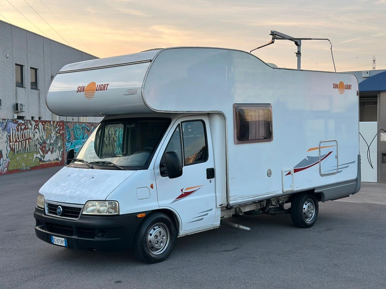 Fiat DUCATO CAMPER