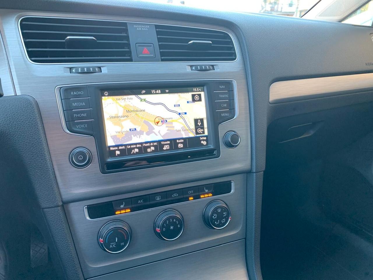 Volkswagen Golf VII 1.6 TDI 110 CV 5p. Neopatentati