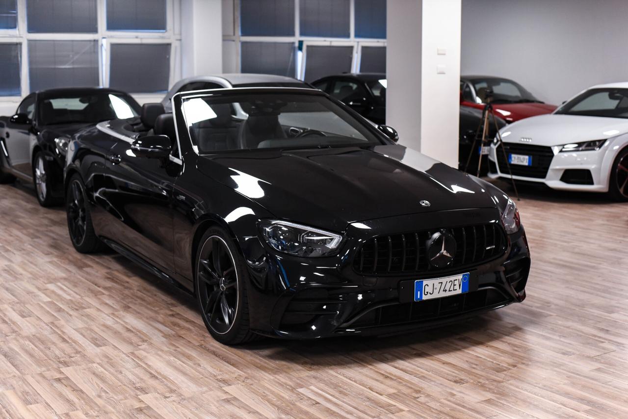 Mercedes-benz E 53 AMG 4Matic+ Mild hybrid Cabrio