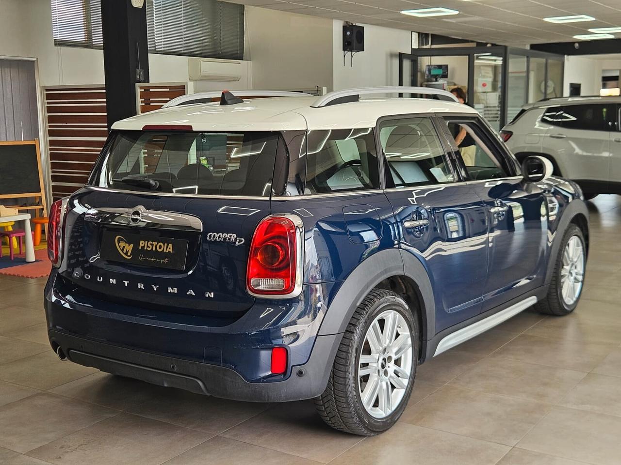 Mini Cooper D Countryman 2.0 Business Auto - TAGLIANDI MINI