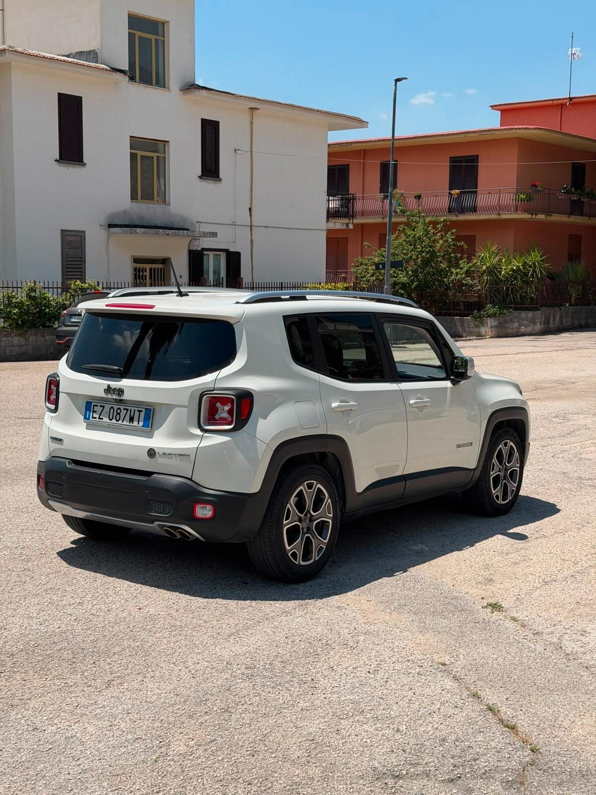 Jeep Renegade 1.6 Mjt 120 CV Limited