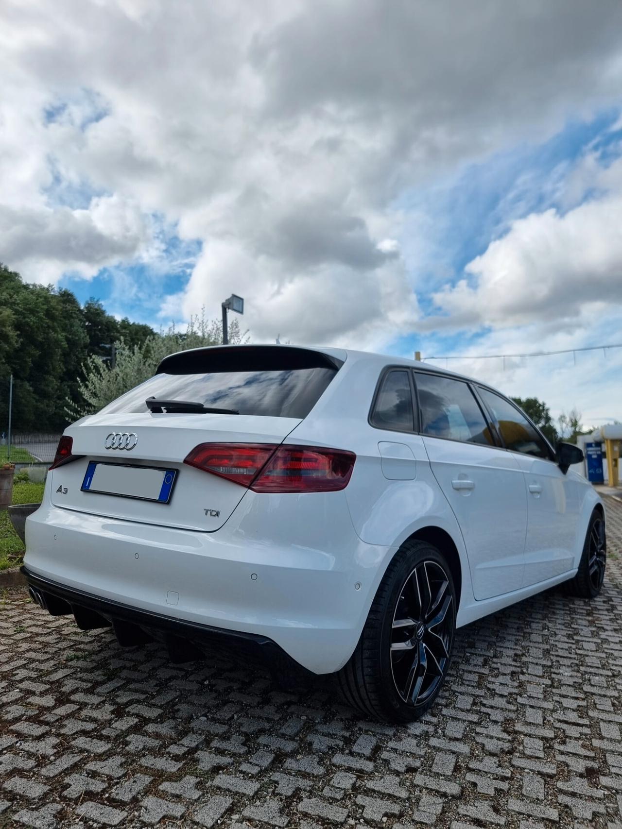 Audi A3 SPB 2.0 TDI 184 CV