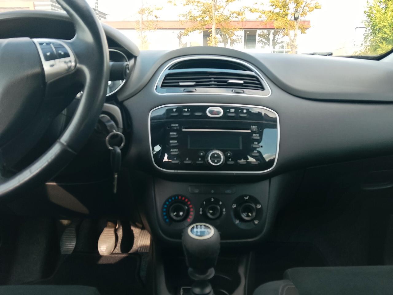 Fiat Punto 1.4 8V 5 porte Natural Power Lounge