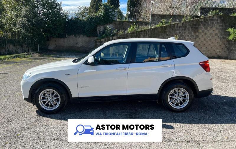 BMW X3 F25 4x4 xdrive20d Euro6 Autom. Cruise Km 90000