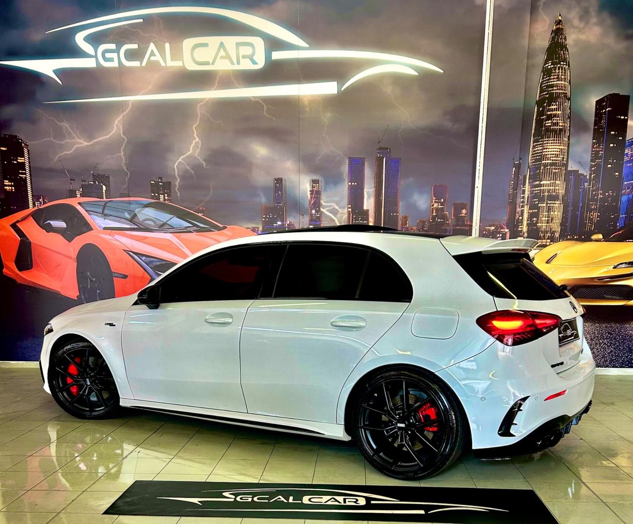 MERCEDES-BENZ A45 AMG STAGE 2 TETTO SCARICO OK PERMUTE GARANZIA INCLUSA