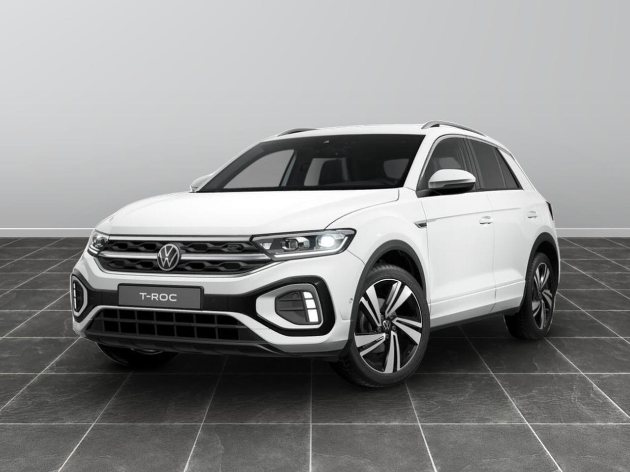 Volkswagen T-Roc 1.5 tsi act r-line plus dsg