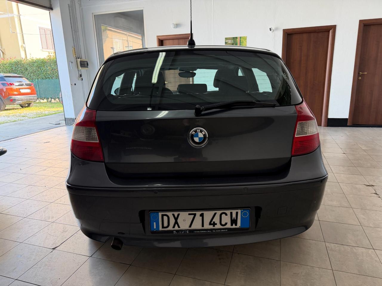 Bmw 118d cat 5 porte Attiva DPF