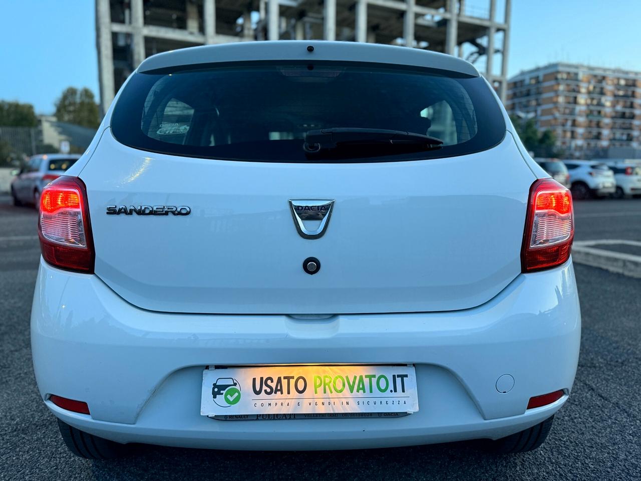 Dacia Sandero 1.2 GPL 75cv UNIPRO Tagliandata