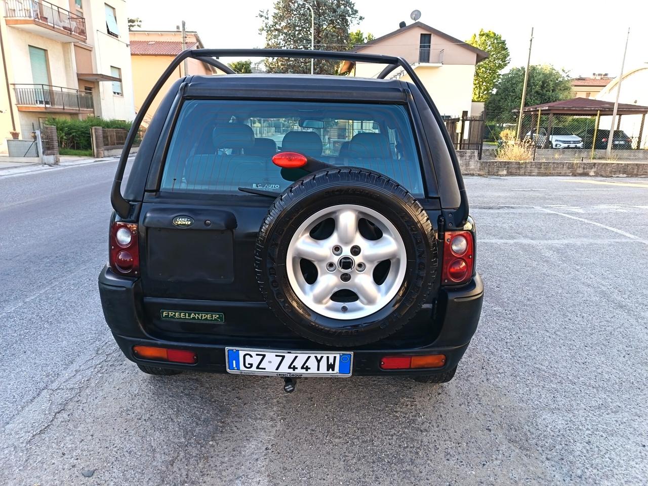 Land Rover Freelander 2.0 TD 4X4 GANCIO TETTO