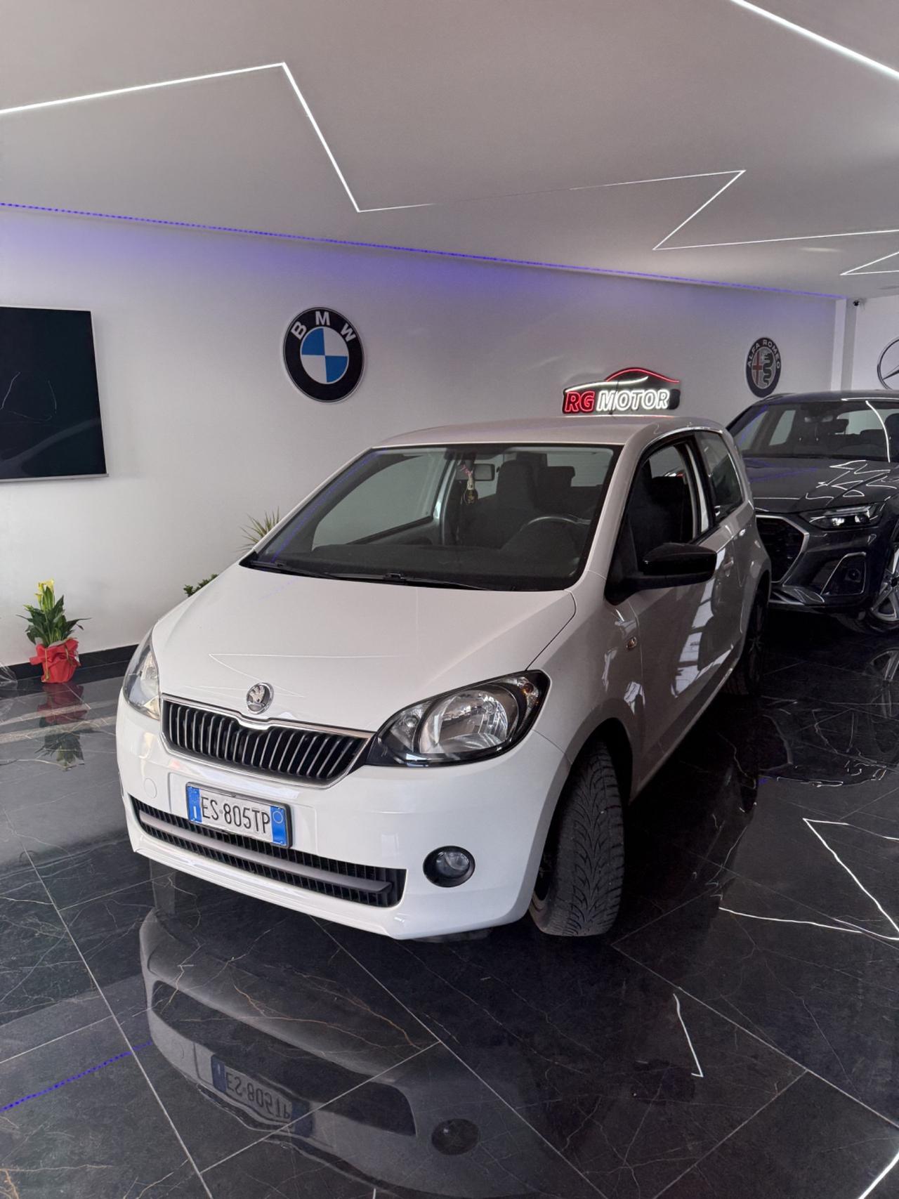 Skoda Citigo 1.0 68 CV 3 porte Ambition Metano