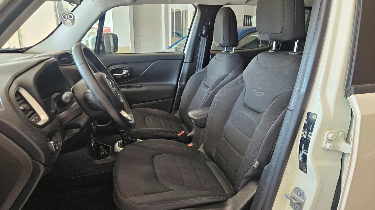 Jeep Renegade 1.6 Mjt DDCT 120 CV Limited