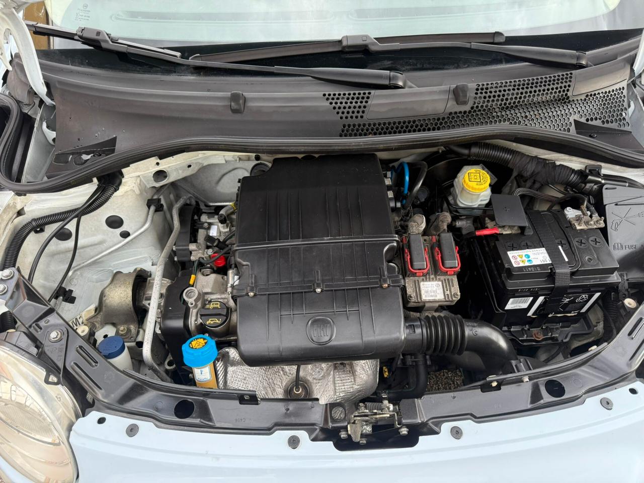 Fiat 500 1.2 69cv Lounge - 2009