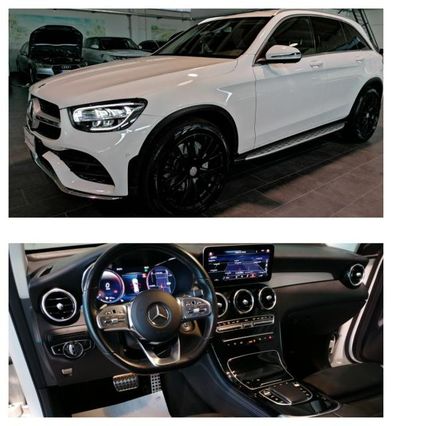 MERCEDES GLC 220 d 4Matic Premium AMG-8CERCHI E GOMME-PEDANE-GAR.24 MESI