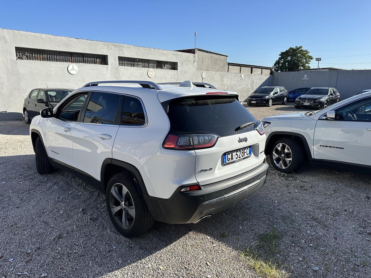 Jeep Cherokee 2.2 Mjt AWD Limited 195 cv 2020