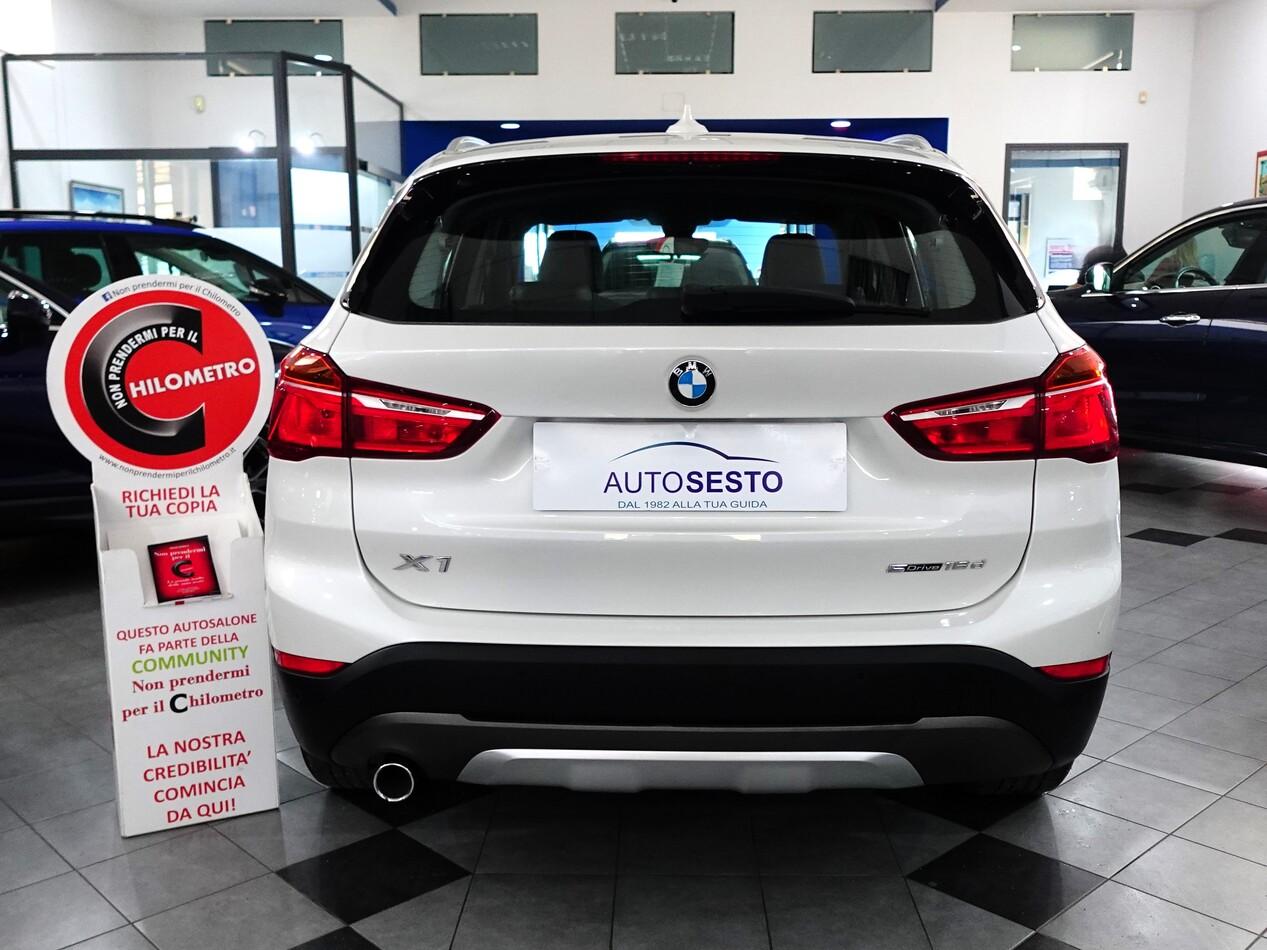 BMW X1 1.5d 116 CV SDRIVE16d XLINE