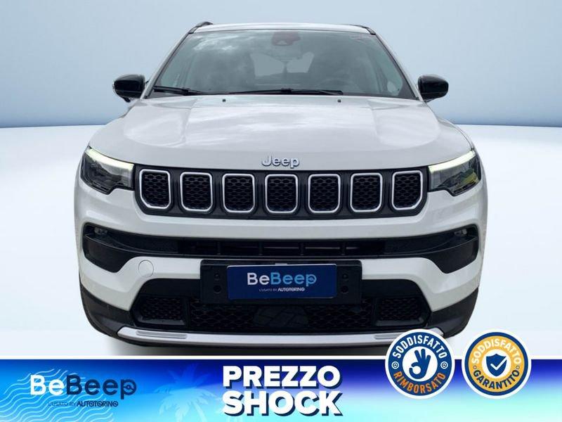 Jeep Compass 1.3 TURBO T4 PHEV LIMITED 4XE AUTO