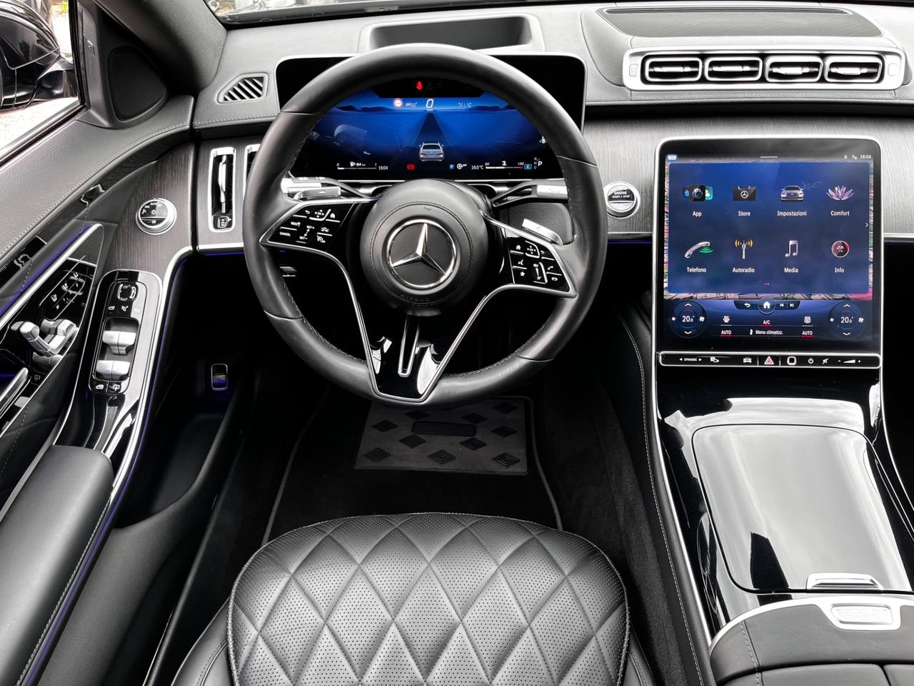 Mercedes-benz S350 d LUNGA 4 POSTI FIRST CLASS 4Matic