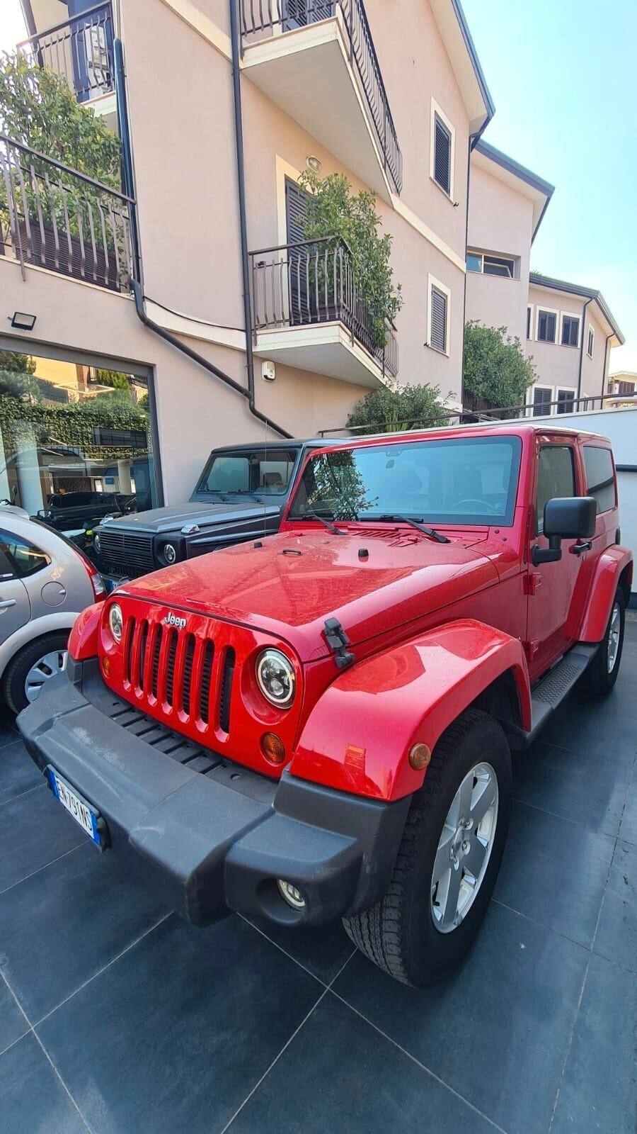 Jeep Wrangler 2.8 CRD DPF Sport Auto