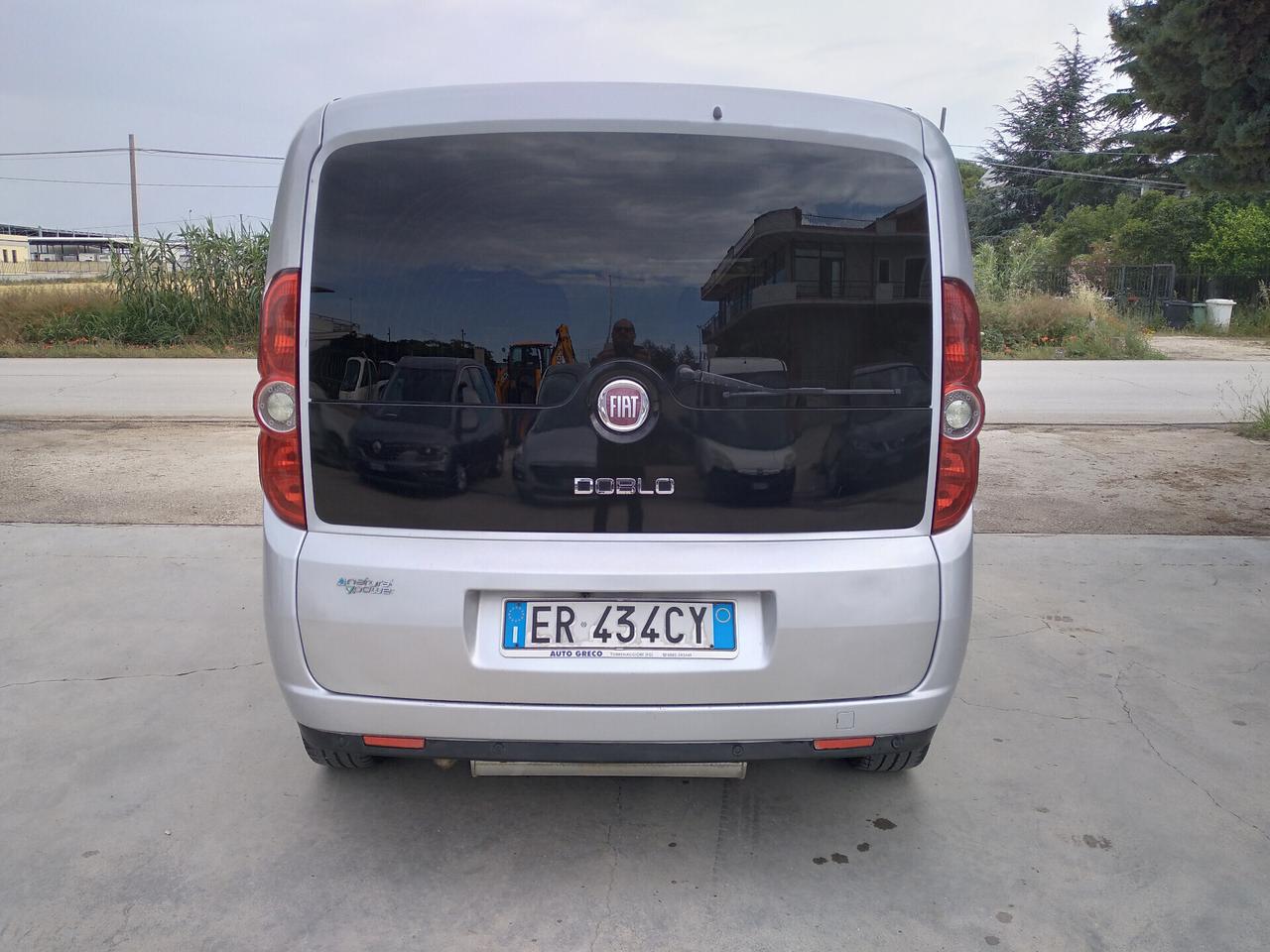 Fiat Doblo Doblò 1.4 T-Jet 16V Natural Power Dynamic