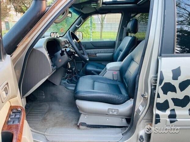 NISSAN Patrol GR 4.2cc SUPER MEZZOOO OK PERMUTE