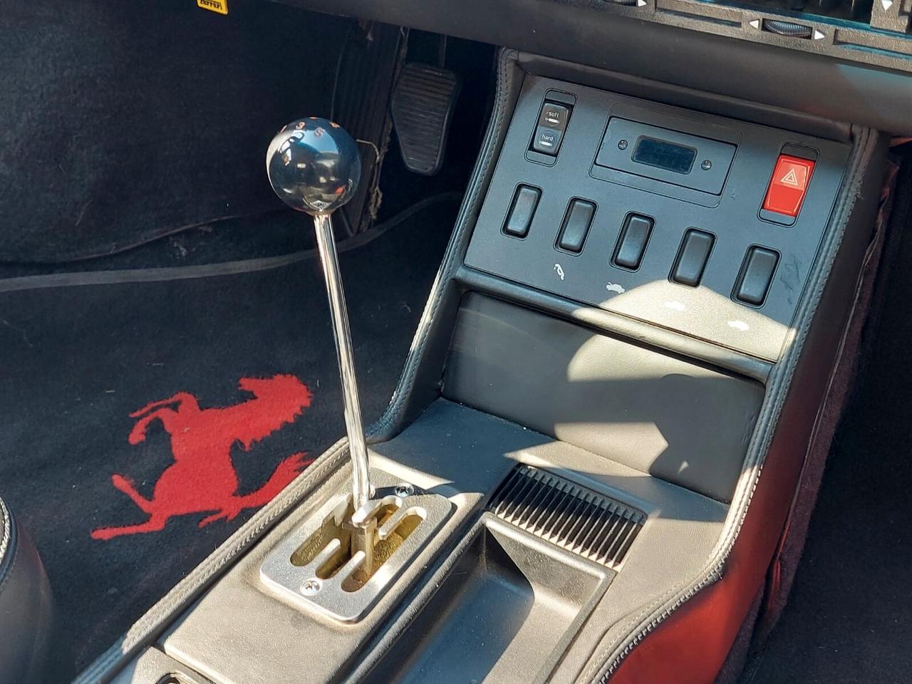 Ferrari Mondial 3.4 t cat cabriolet Targa ORO Book Service