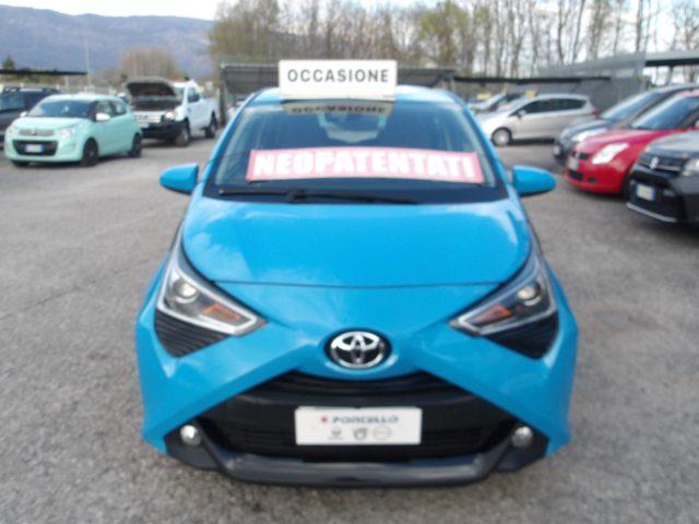 TOYOTA Aygo 1.0 VVT-i 72 CV 5p FULL OPT. UNIPROPRIETARIO