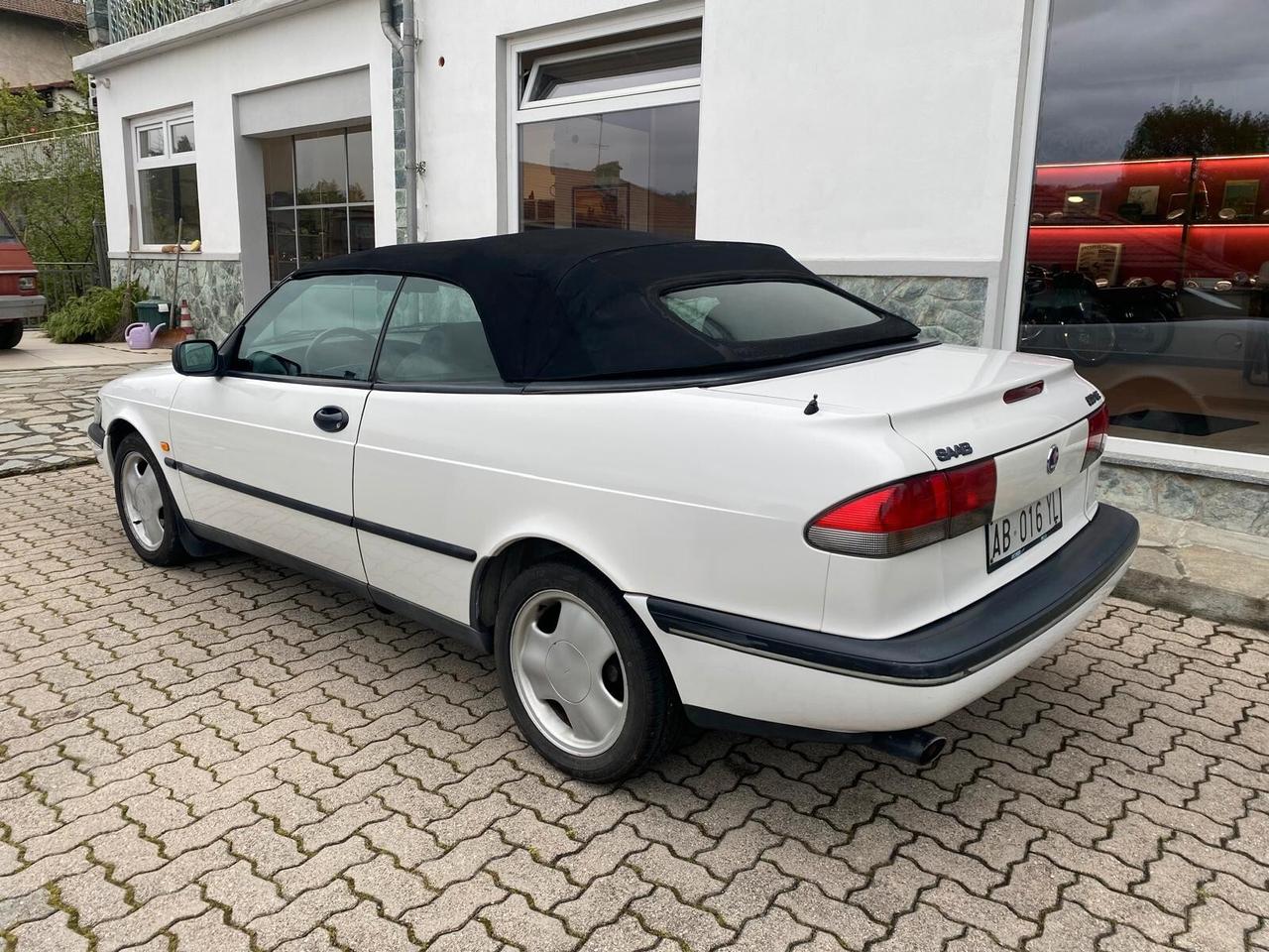 Saab 900 2.0i turbo 16V cat Cabriolet SE