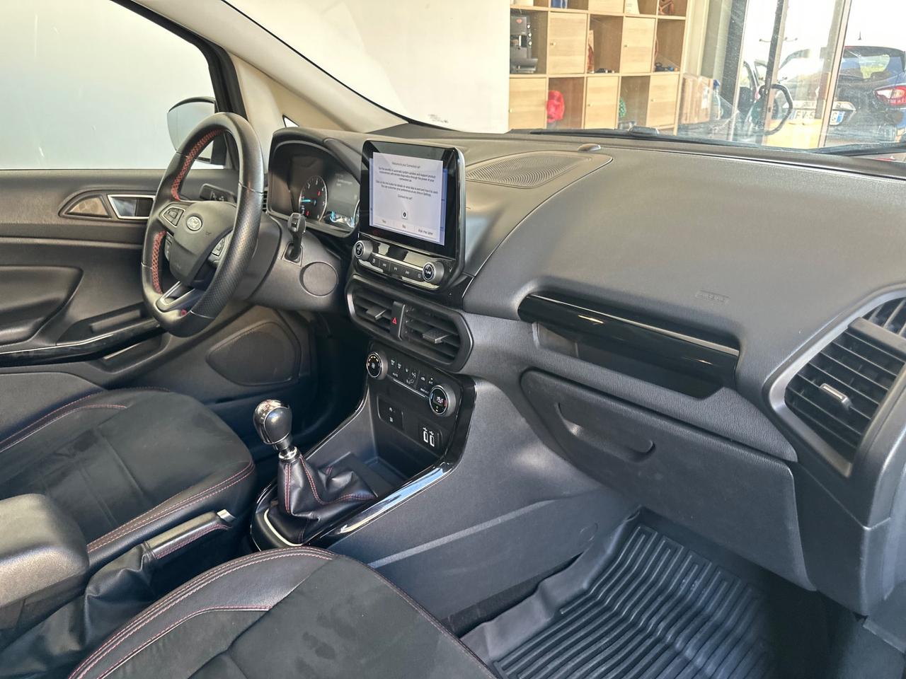 Ford EcoSport 1.5 Ecoblue 100 CV ST-Line