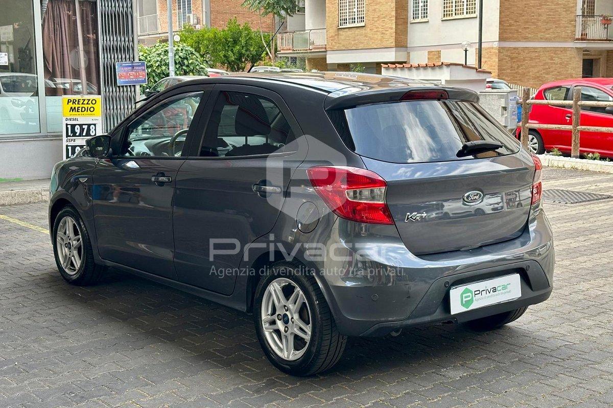 FORD Ka+ 1.2 Ti-VCT 85 CV Ultimate Color
