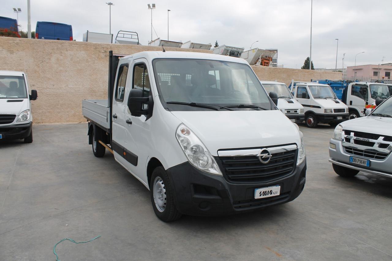 Opel MOVANO 2.3 DCTI 130CV 7 POSTI CASSONE FISSO CON GANCIO TRAINO