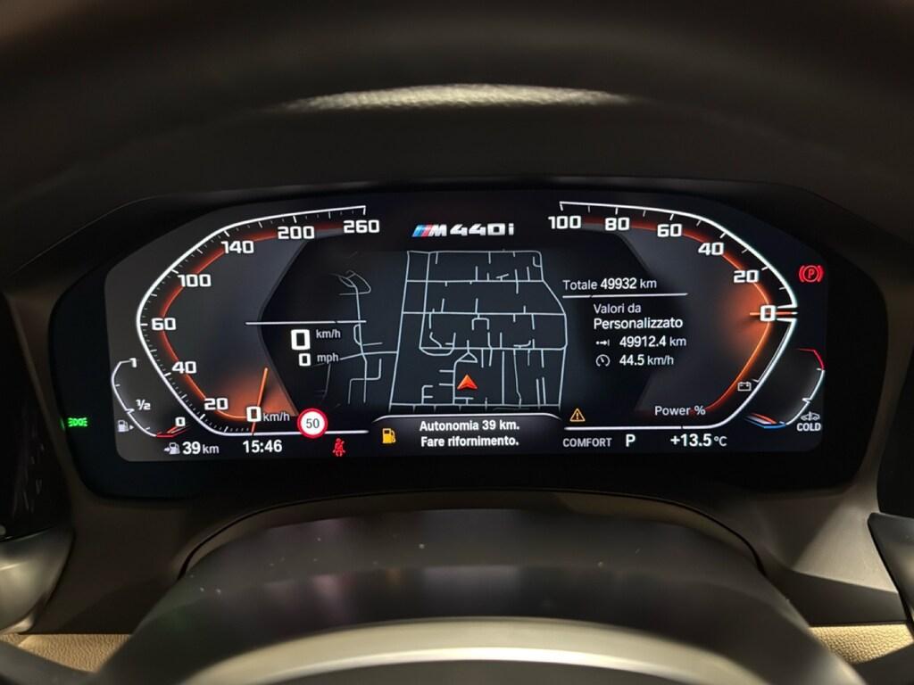 BMW Serie 4 M Coupe 440 i Mild Hybrid 48V xDrive Steptronic